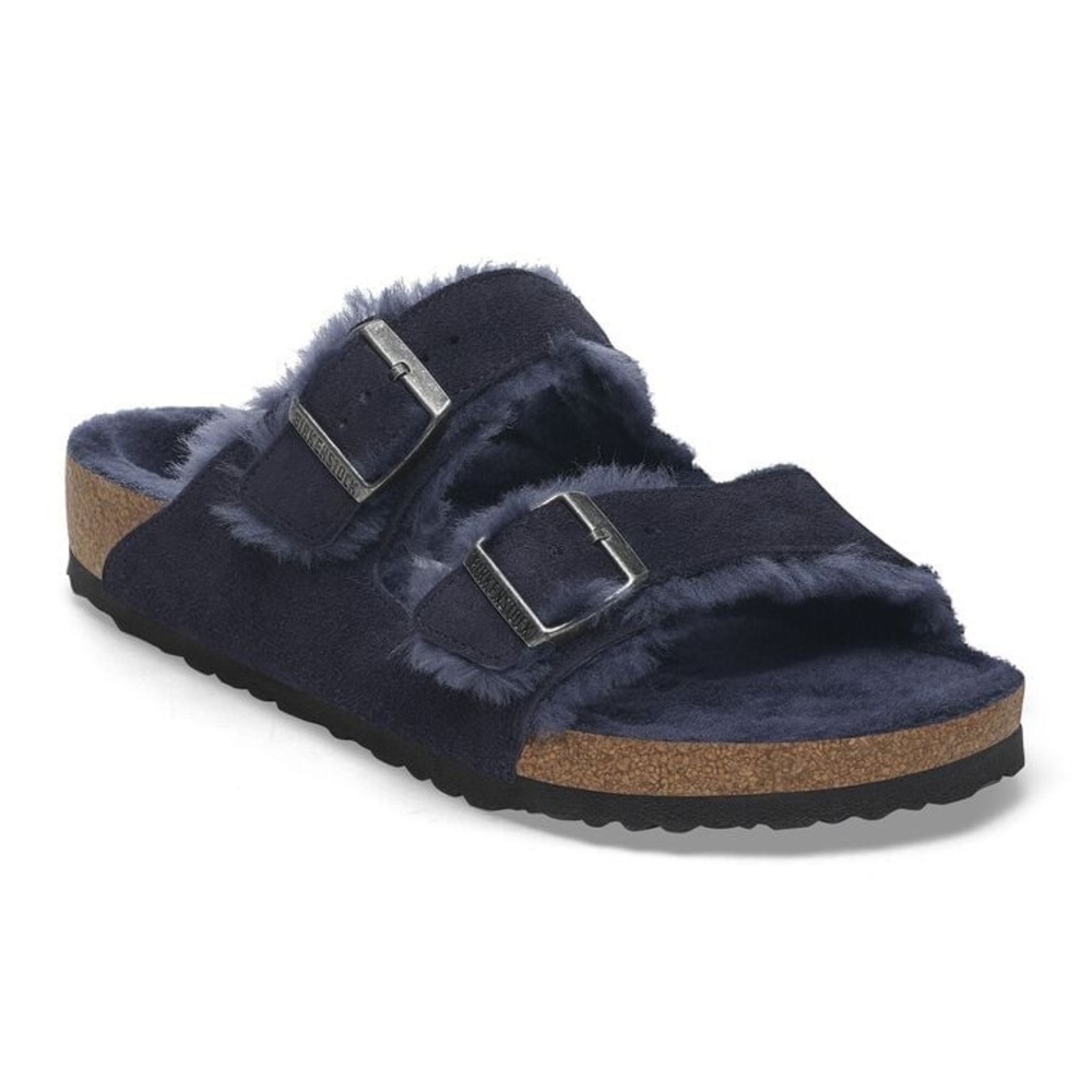 Arizona Shearling
Suede Leather - Midnight Blue